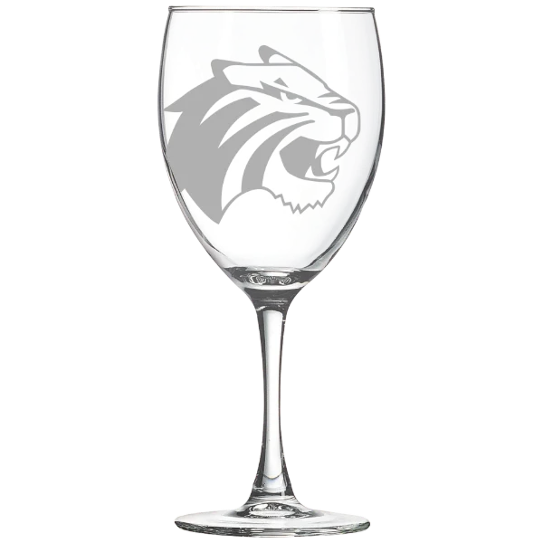 Trinity University (Texas) Polar Camel 10 1/2 oz. Wine Glass