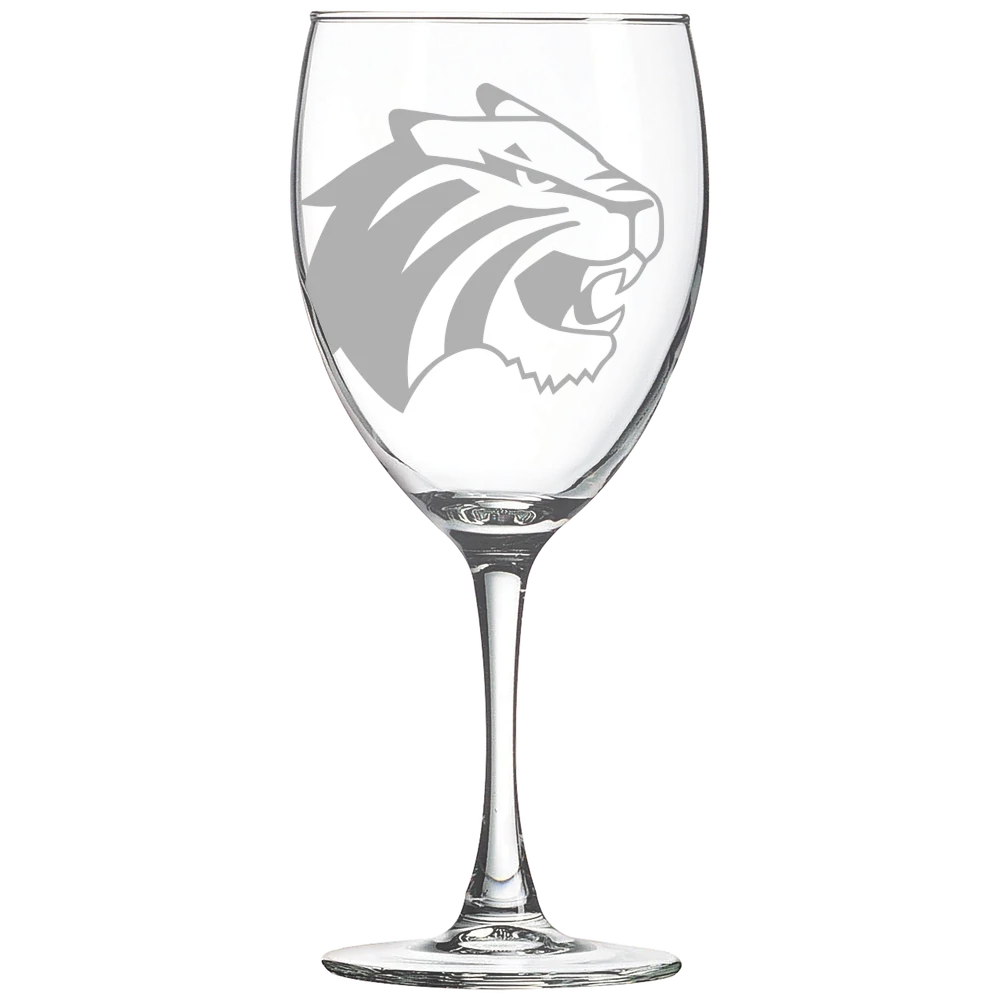 Trinity University (Texas) Polar Camel 10 1/2 oz. Wine Glass