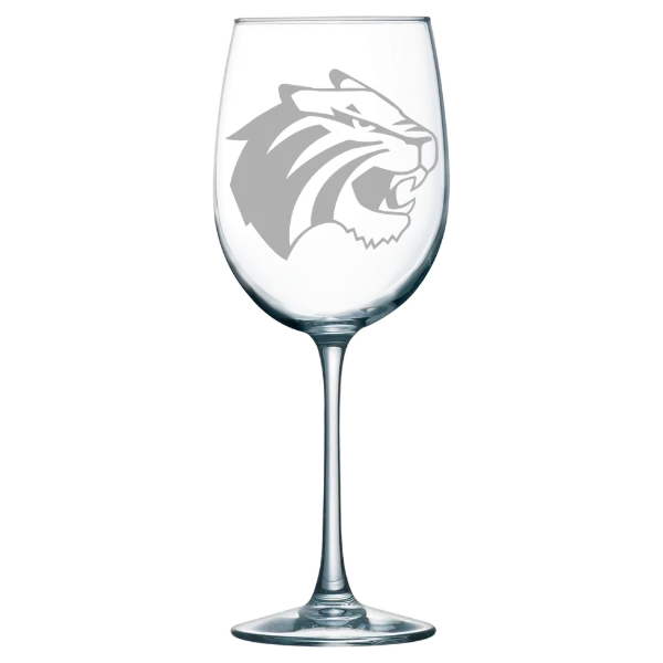 Trinity University (Texas) Polar Camel 19 oz. Wine Glass
