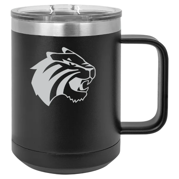 Trinity University (Texas) Polar Camel 15 oz. Mug with Slider Lid
