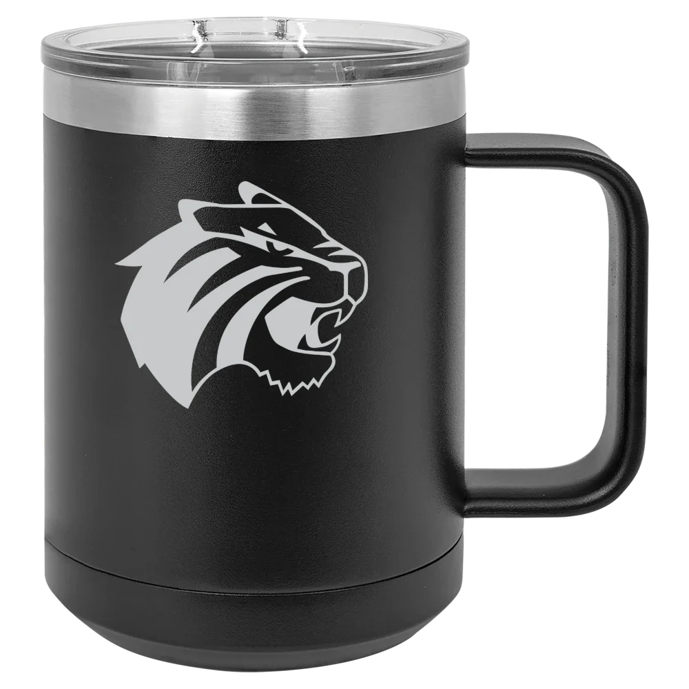 Trinity University (Texas) Polar Camel 15 oz. Mug with Slider Lid