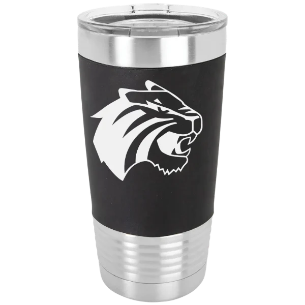 Trinity University (Texas) Polar Camel 20 oz. Silicone Grip Tumbler with Standard Lid