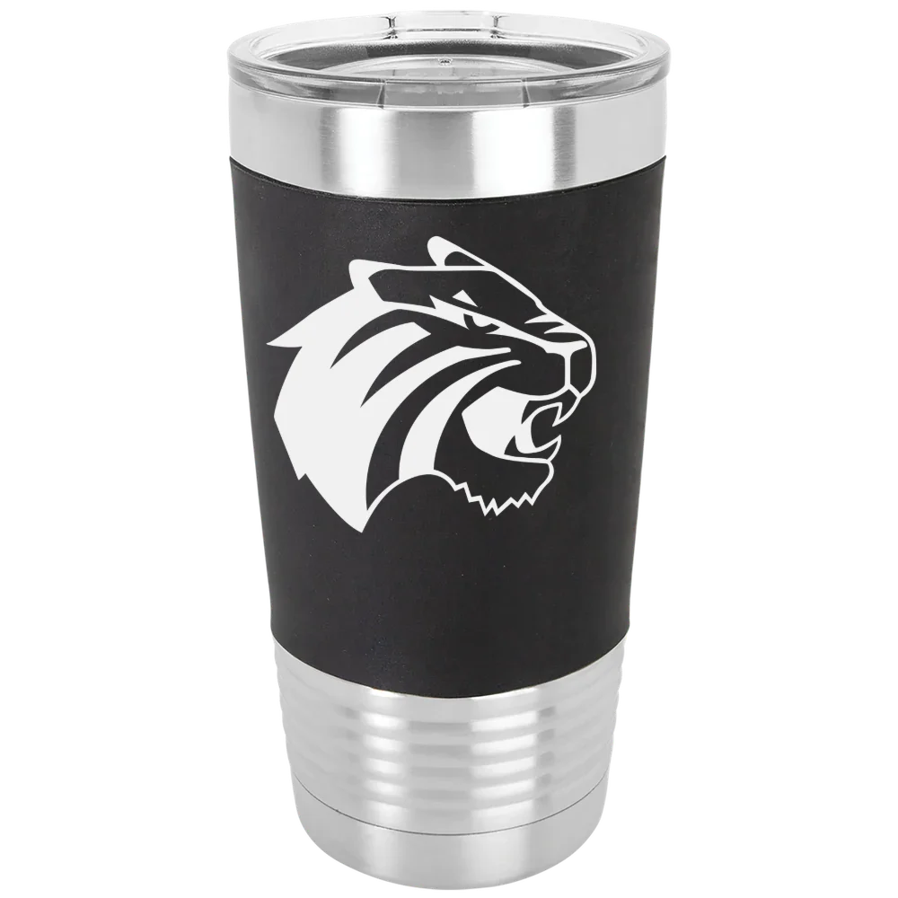 Trinity University (Texas) Polar Camel 20 oz. Silicone Grip Tumbler with Standard Lid