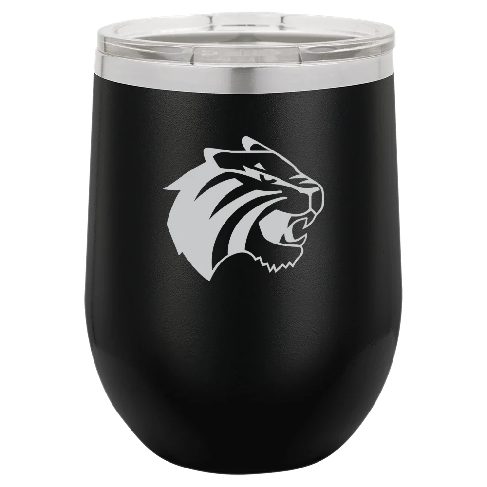 Trinity University (Texas) Polar Camel 12 oz. Stemless Wine Tumbler