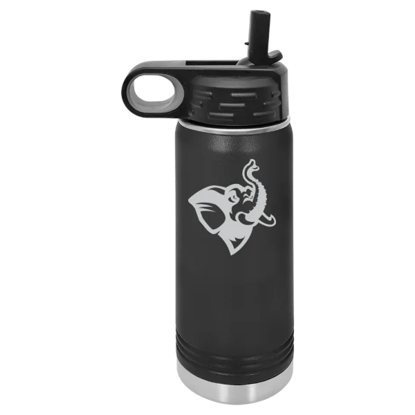 Tufts University Polar Camel 20 oz. Water Bottle