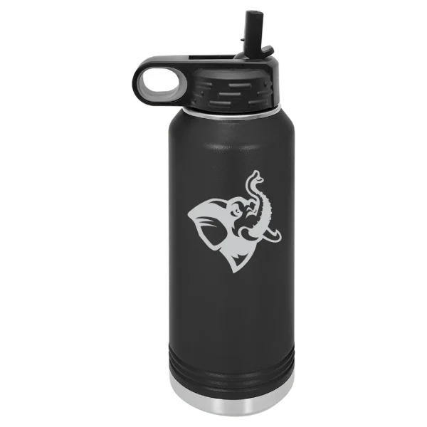Tufts University Polar Camel 32 oz. Water Bottle