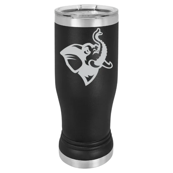 Tufts University Polar Camel 14 oz. Pilsner Tumbler