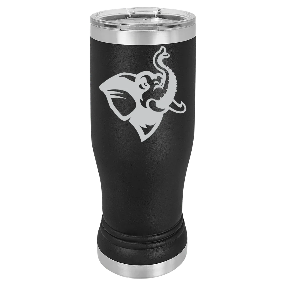Tufts University Polar Camel 14 oz. Pilsner Tumbler