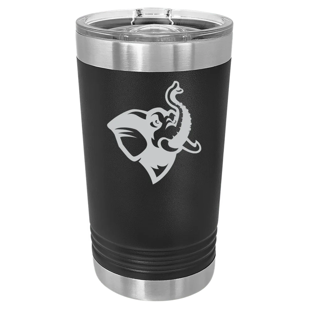 Tufts University Polar Camel 16 oz. Pint Tumbler