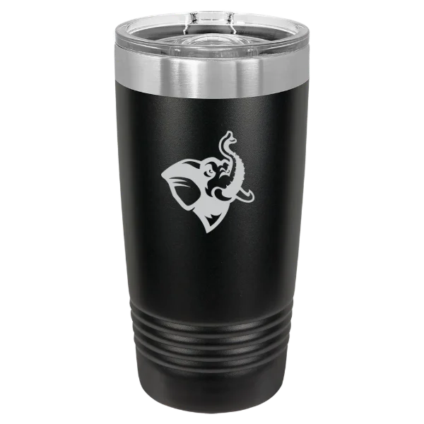 Tufts University Polar Camel 20 oz. Ringneck Tumbler with Slider Lid