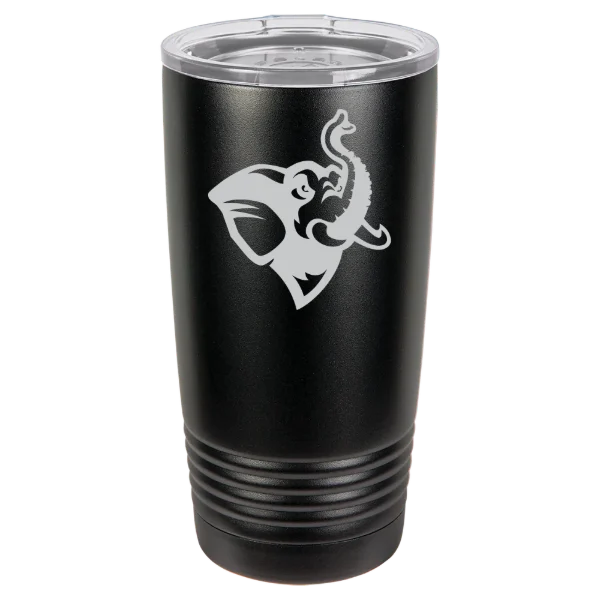 Tufts University Polar Camel 20 oz. Ringneck Tumbler with Standard Lid