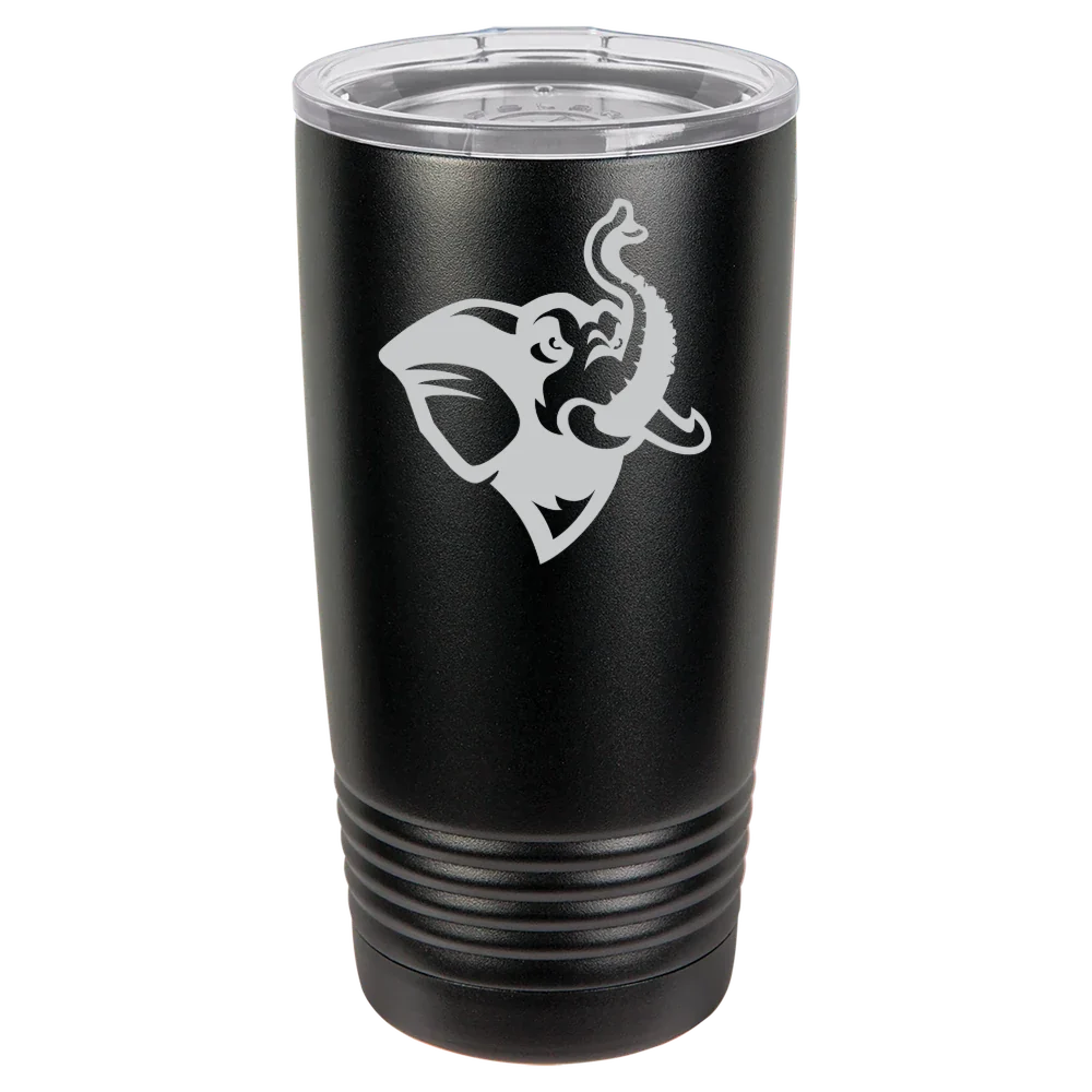 Tufts University Polar Camel 20 oz. Ringneck Tumbler with Standard Lid