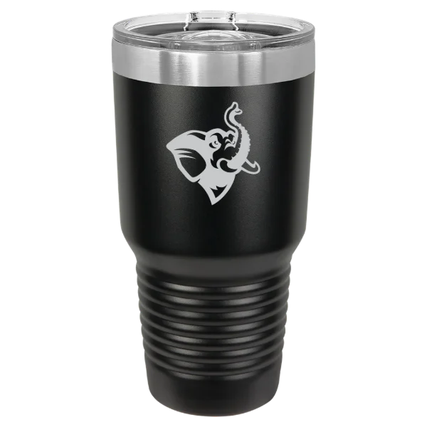Tufts University Polar Camel 30 oz. Ringneck Tumbler with Slider Lid