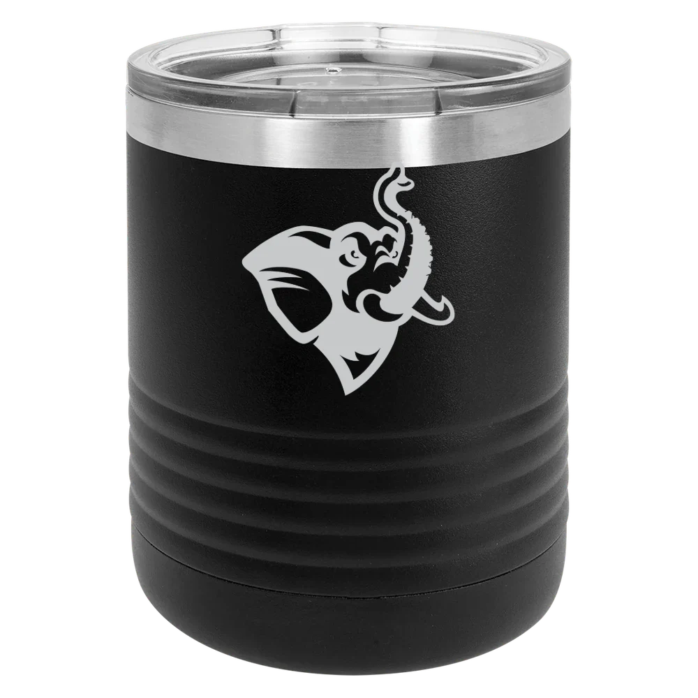 Tufts University Polar Camel 10 oz. Tumbler with Standard Lid
