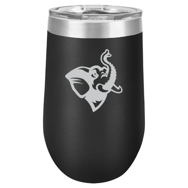 Tufts University Polar Camel 16 oz. Stemless Wine Tumbler