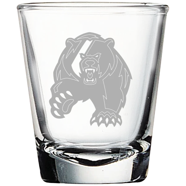 U.S. Coast Guard Academy Polar Camel 1.7 oz. Shot Glass