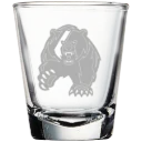 U.S. Coast Guard Academy Polar Camel 1.7 oz. Shot Glass
