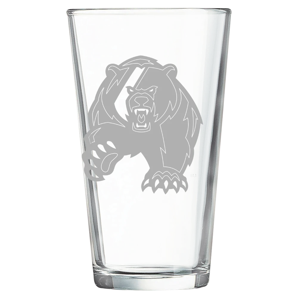 U.S. Coast Guard Academy Polar Camel 16 oz. Pint Mixing Glass