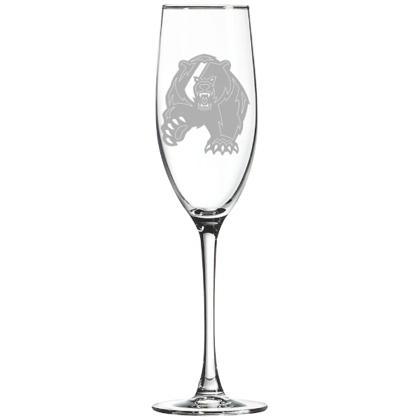 U.S. Coast Guard Academy Polar Camel 8 oz. Champagne Flute