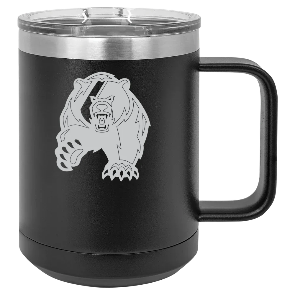 U.S. Coast Guard Academy Polar Camel 15 oz. Mug with Slider Lid
