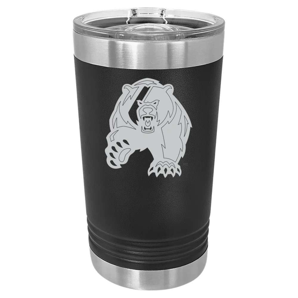 U.S. Coast Guard Academy Polar Camel 16 oz. Pint Tumbler