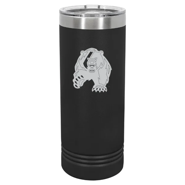U.S. Coast Guard Academy Polar Camel 22 oz. Skinny Tumbler with Slider Lid