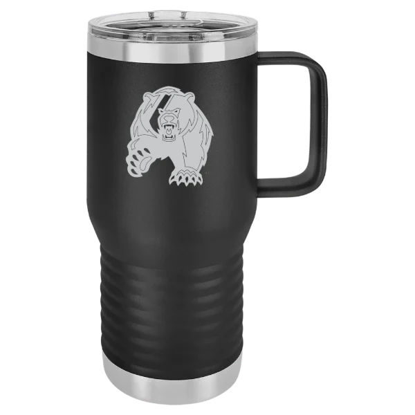 U.S. Coast Guard Academy Polar Camel 20 oz. Travel Mug with Slider Lid