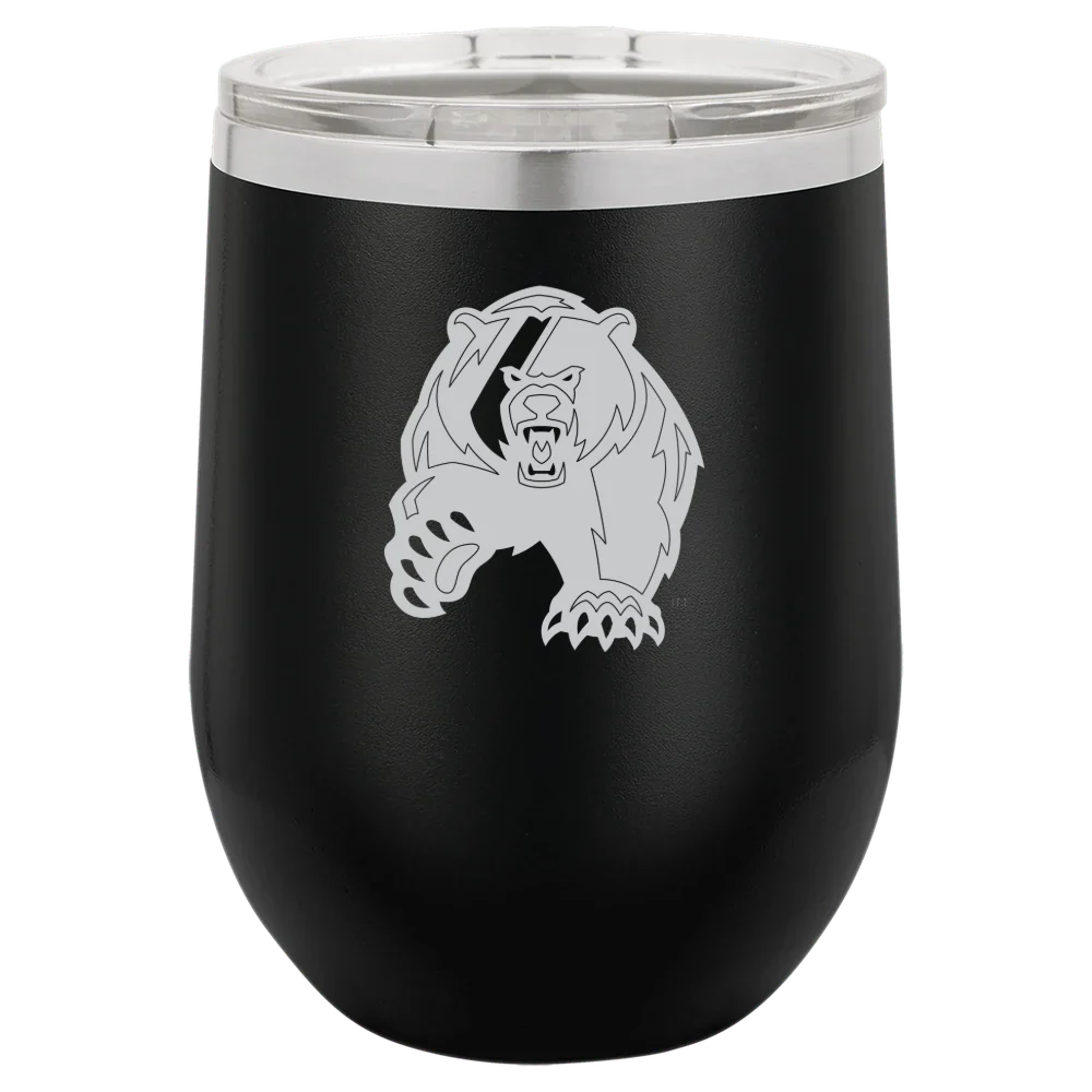 U.S. Coast Guard Academy Polar Camel 12 oz. Stemless Wine Tumbler