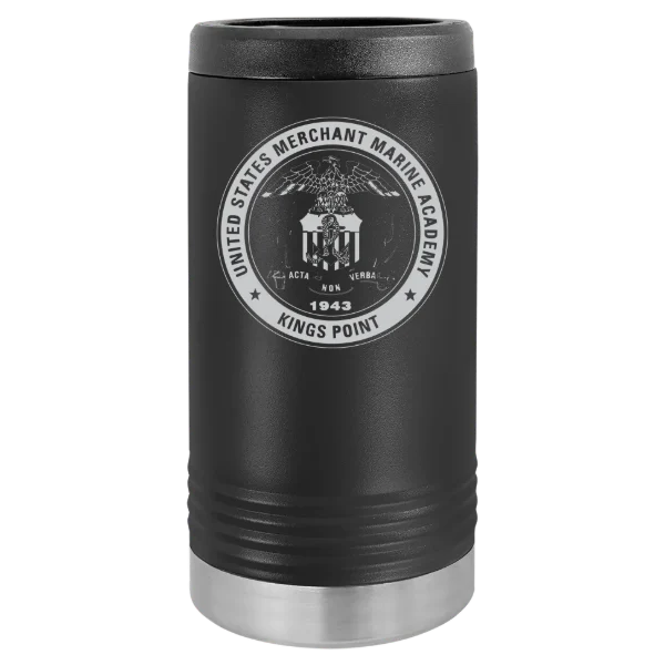 U.S. Merchant Marine Academy Polar Camel Slim Beverage Holder