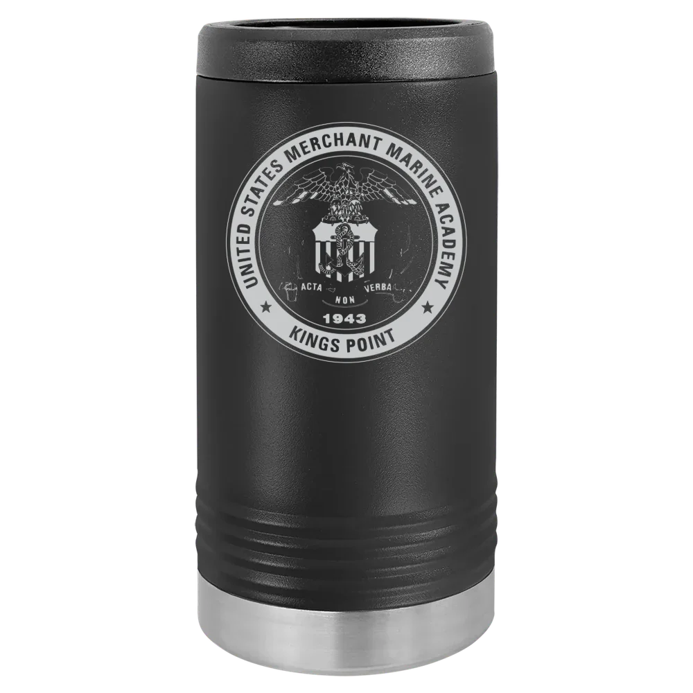 U.S. Merchant Marine Academy Polar Camel Slim Beverage Holder