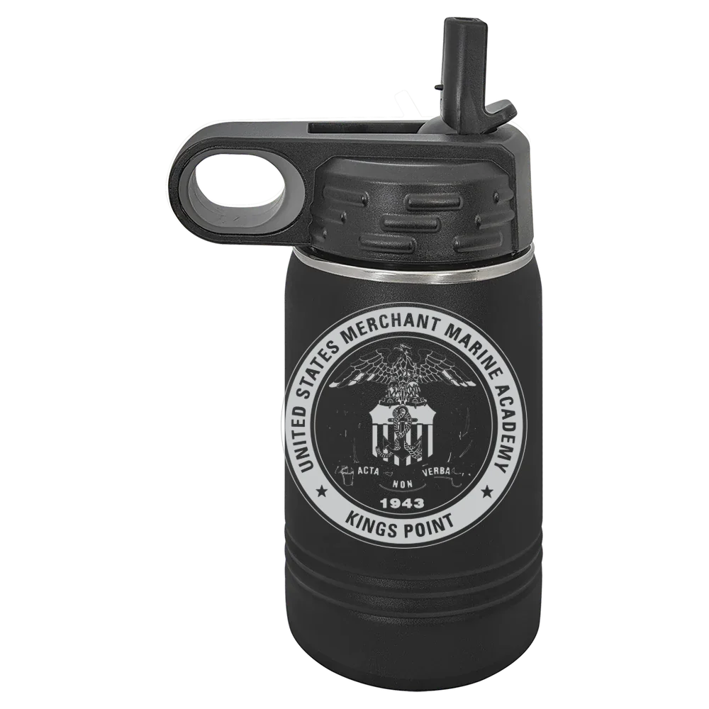 U.S. Merchant Marine Academy Polar Camel 12 oz. Water Bottle