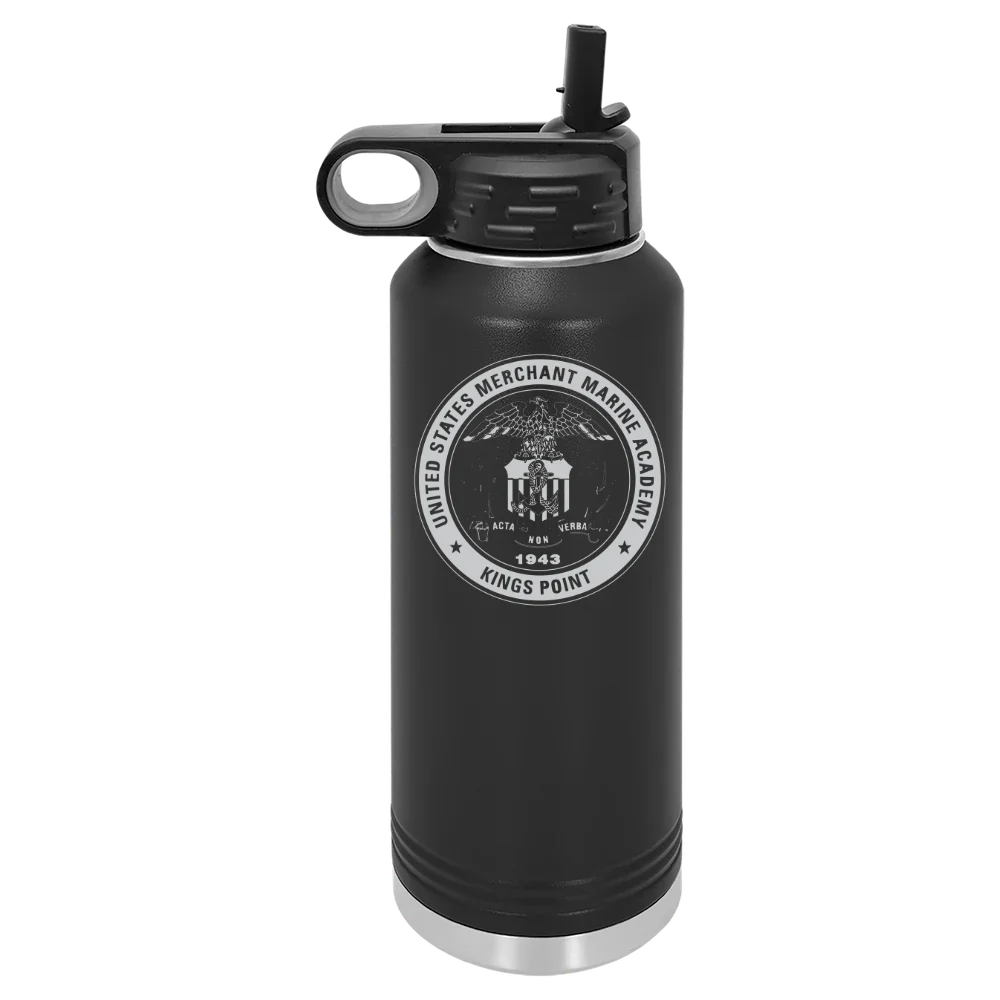 U.S. Merchant Marine Academy Polar Camel 40 oz. Water Bottle