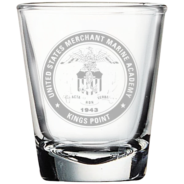 U.S. Merchant Marine Academy Polar Camel 1.7 oz. Shot Glass