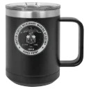 U.S. Merchant Marine Academy Polar Camel 15 oz. Mug with Slider Lid