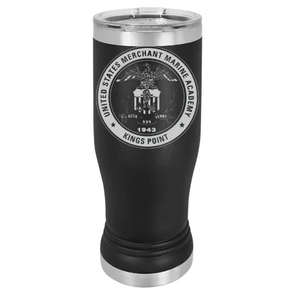 U.S. Merchant Marine Academy Polar Camel 14 oz. Pilsner Tumbler