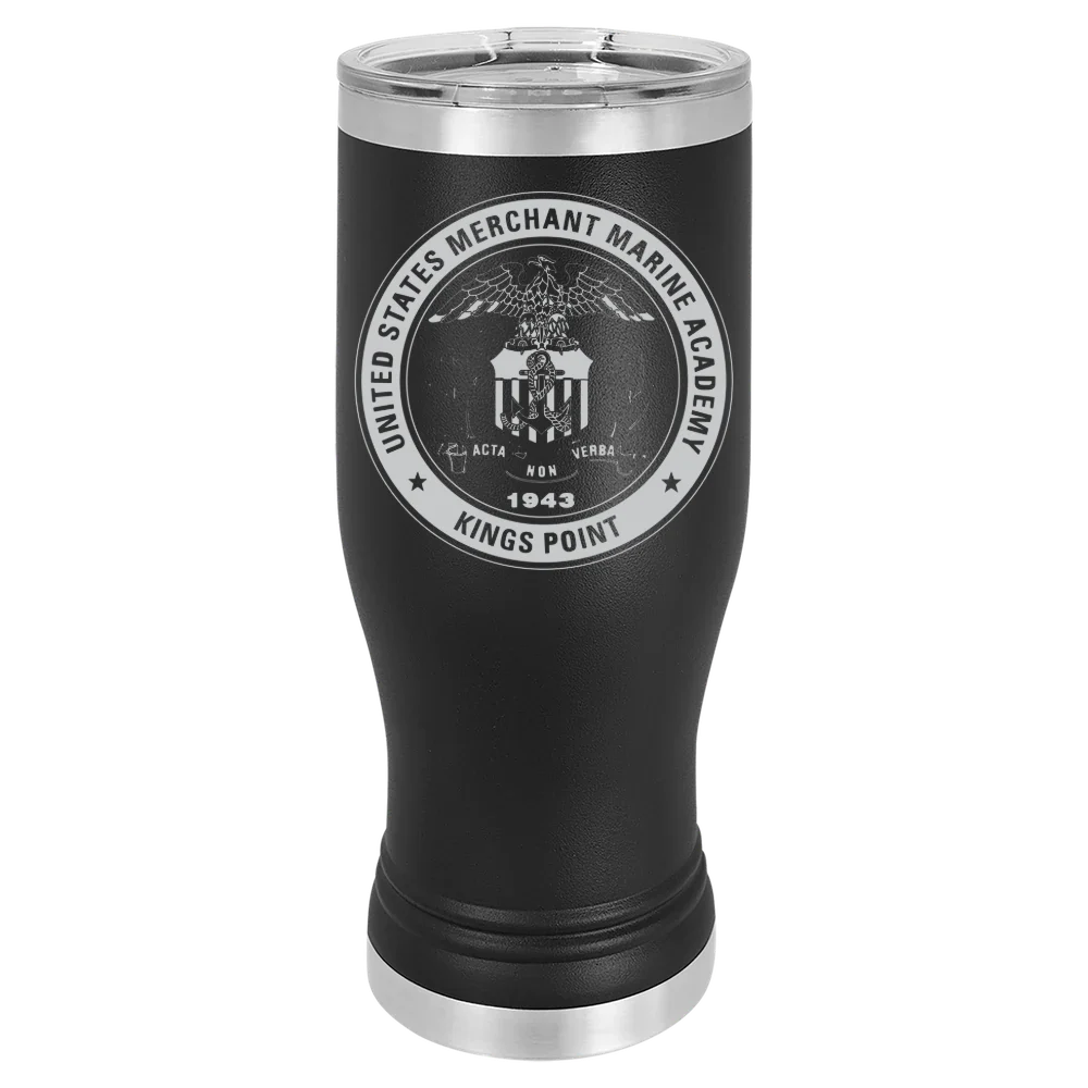 U.S. Merchant Marine Academy Polar Camel 20 oz. Pilsner Tumbler