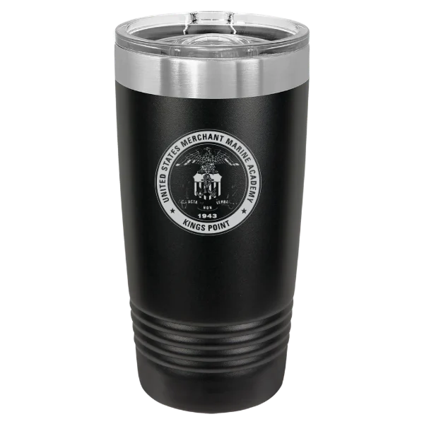 U.S. Merchant Marine Academy Polar Camel 20 oz. Ringneck Tumbler with Slider Lid