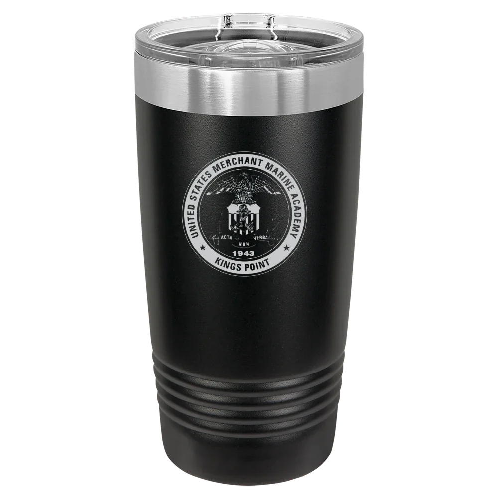 U.S. Merchant Marine Academy Polar Camel 20 oz. Ringneck Tumbler with Slider Lid