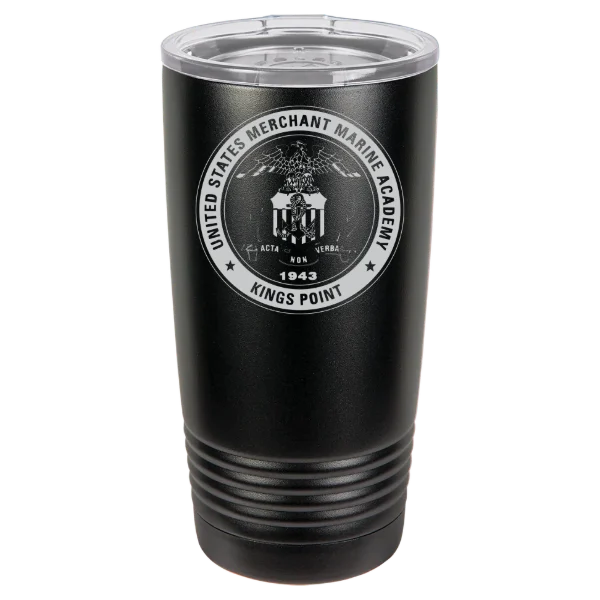 U.S. Merchant Marine Academy Polar Camel 20 oz. Ringneck Tumbler with Standard Lid