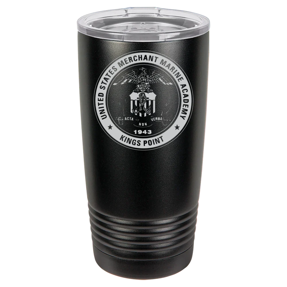 U.S. Merchant Marine Academy Polar Camel 20 oz. Ringneck Tumbler with Standard Lid