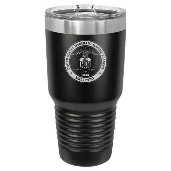 U.S. Merchant Marine Academy Polar Camel 30 oz. Ringneck Tumbler with Slider Lid