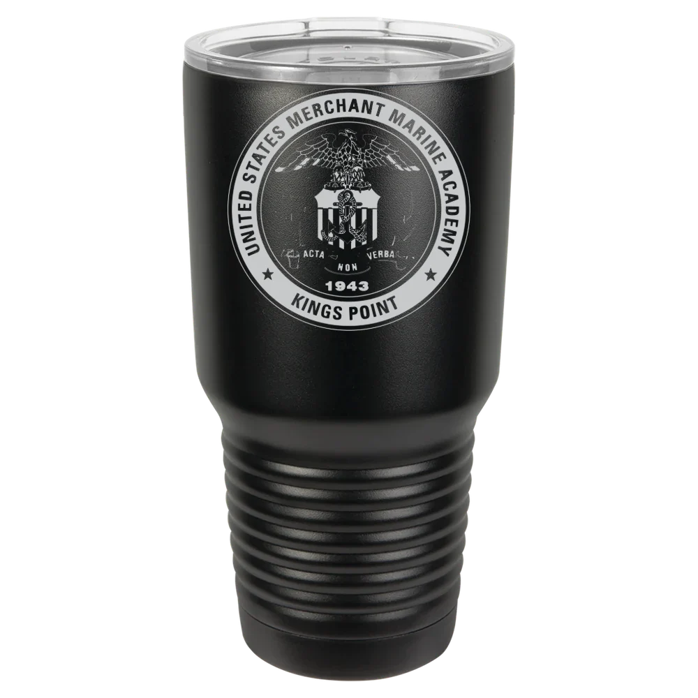 U.S. Merchant Marine Academy Polar Camel 30 oz. Ringneck Tumbler with Standard Lid
