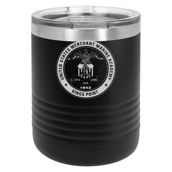 U.S. Merchant Marine Academy Polar Camel 10 oz. Tumbler with Standard Lid