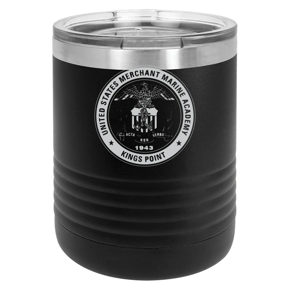 U.S. Merchant Marine Academy Polar Camel 10 oz. Tumbler with Standard Lid