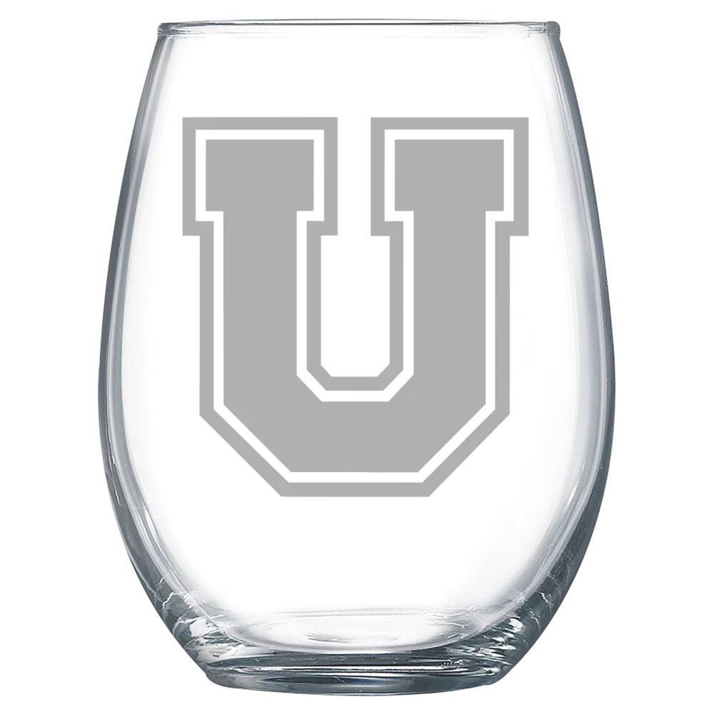 Union College (New York) Polar Camel 15 oz. Stemless Wine Glass