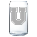 Union College (New York) Polar Camel 16 oz. Can Glass