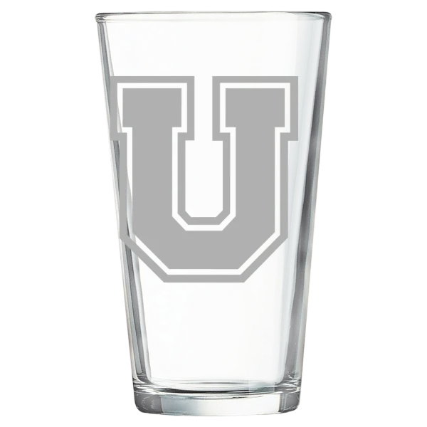 Union College (New York) Polar Camel 16 oz. Pint Mixing Glass