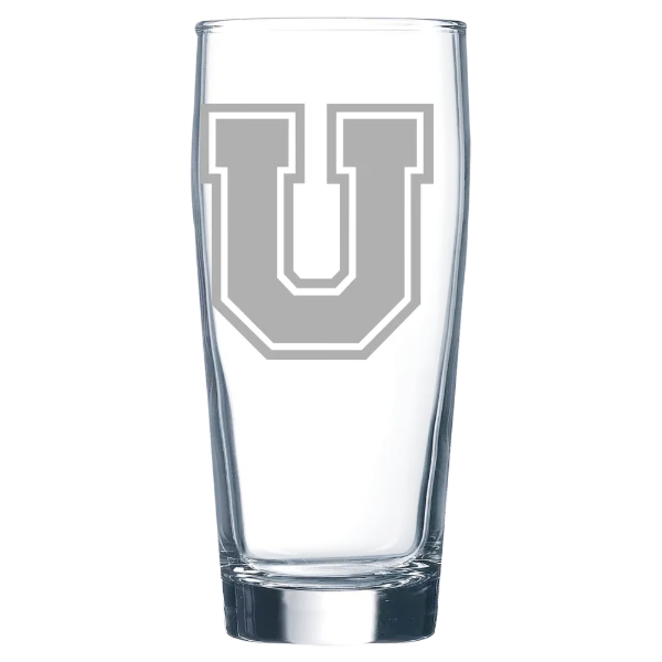 Union College (New York) Polar Camel 16 oz. Willi Becher Beer Glass