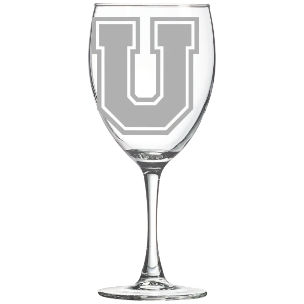 Union College (New York) Polar Camel 10 1/2 oz. Wine Glass