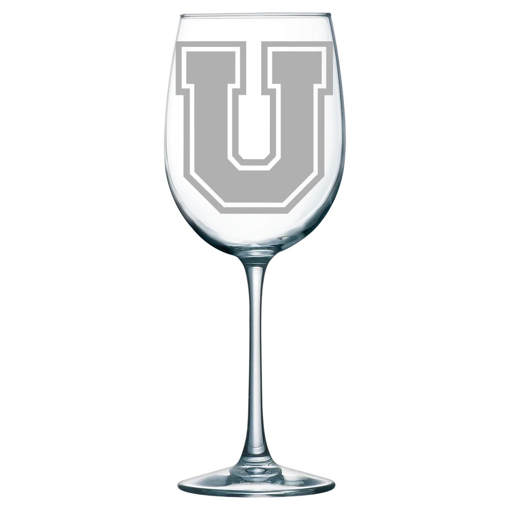 Union College (New York) Polar Camel 19 oz. Wine Glass